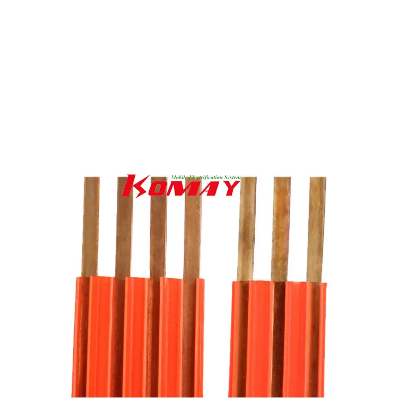 Koway POWER LINE, barra de potencia, barra de CONDUCTOR de grúa