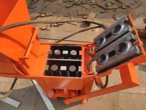 家庭零售农场手工粘土制砖机械空心砌块挤出机 - Product Image 2