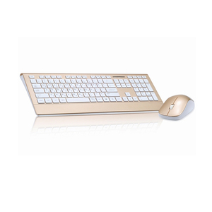Juego combinado de teclado y ratón inalámbrico de escritorio, Accesorios de ordenador personalizados de calidad, USB 2,4g - Product Image 3