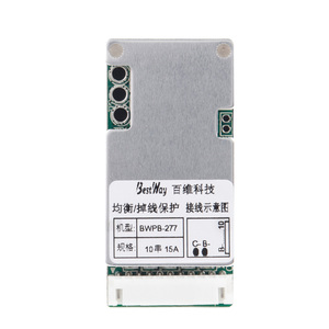 Bms Lifepo4 4S 8S 10a 15a แบตเตอรี่ลิเธียม,ป้องกัน Pcb Board Balancer แยกพอร์ต E จักรยานระบบการจัดการแบตเตอรี่ลิเธียม - Product Image 4