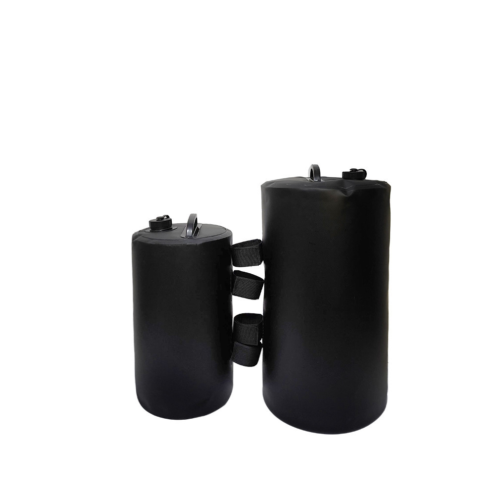Bolsa de agua pequeña, negra, impermeable y resistente.