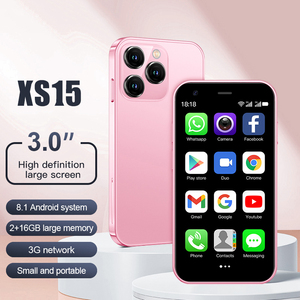 3G <strong>Mini</strong> Smartphone Quad Core 3.0 Inches HD Screen 2GB RAM 16GB ROM Dual SIM WIFI BT Android WIFI Mobile Phones - Product Image 3