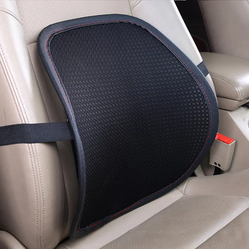 40*40cm de cintura protección cintura apoyo transpirable almohada Lumbar silla de oficina dolor de espalda cojín del asiento de coche