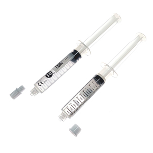 Amsafe tuzlu solüsyonu şırınga % 0.9% sodyum klorür USP tıbbi önceden doldurulmuş Normal tuzlu gömme şırınga - Product Image 5