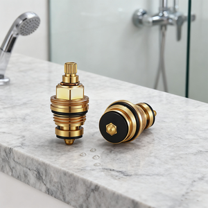 Chất lượng cao groway GW-MA08 Brass chậm-mở vòi Mực hộp mực thân thiện với môi hiện đại phụ kiện phòng tắm 5 năm bảo hành - Product Image 2