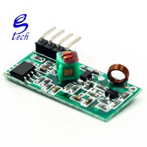 Hot Selling Guter Preis 433MHz 5V DC Wireless Transmitter Receiver Kit Neu und Original 433MHz Rf Modul 433MHz - Product Image 5