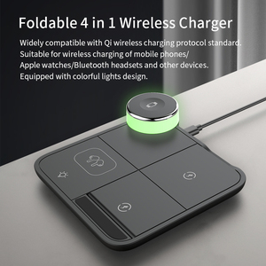 Yeni varış Android ve IOS cep telefonu 15w kablosuz şarj hızlı şarj için Apple Iphone izle Earpods - Product Image 2