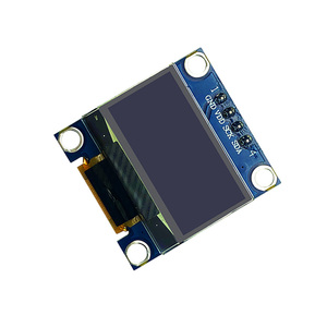 0,96 "128x64 I2C IIC Serielles SPI OLED-Anzeige modul SSD1306 Weiß für Arduino 51 MSP420 STIM32 SCR 0,96 Zoll OLED-Display 4Pin - Product Image 3