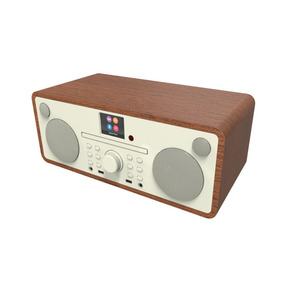 เครื่องเล่น CD ระบบ HIFI ขนาดกะทัดรัดพร้อมวิทยุดิจิตอล FM, ไร้สาย, USB, MP3, AUX IN, ลำโพงสเตอริโอ, รีโมทคอนโทรล - Product Image 1