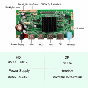 4K 2K 144 23,8 3840 HZ Ain mi DMI driver River ontroller ooard para LVD2160 pulgadas x Lcd onitor oard 2K - Product Image 5