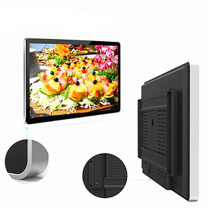 Monitor de pantalla de publicidad de pantalla táctil Android de 55 pulgadas Wifi FHD LCD Señalización digital 4K - Product Image 5