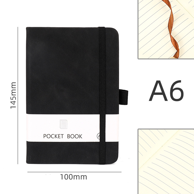 A6 black