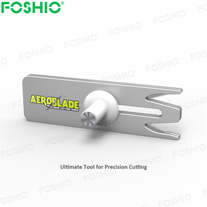 Foshio tasarım Ultimate <span class=keywords><strong>Led</strong></span> hassas alet için pencere filmi ton <span class=keywords><strong>Led</strong></span> ışık Ppf hava kabarcık aracı, Aero bıçak, PDC kesici