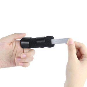 แหวนพยุงมือแบบใช้ซ้ำได้ตัวยึดนิ้วโลหะขนาดกลาง - Product Image 3