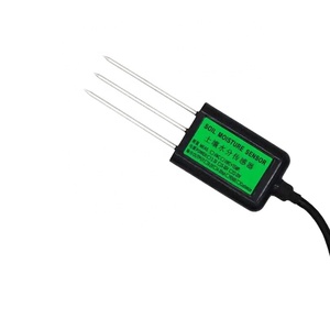 RS485 <strong>Modbus</strong> I2C IP68Soil Moisture <strong>Temperature</strong> <strong>Sensor</strong> with 4-20mA Output HTC505 Max Voltage 24V Level Measuring Instruments - Product Image 5