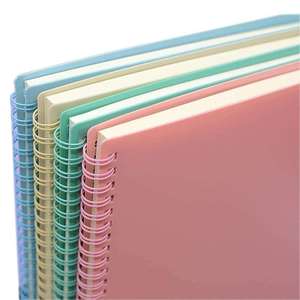 Taccuino a spirale su ordinazione della scuola di stampa del taccuino della stampa del taccuino personalizzato all'ingrosso - Product Image 4