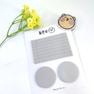 Bloc de notas adhesivas con forma troquelada, personalizado, 3x3 pulgadas, con logotipo de empresa de impresión - Product Image 5