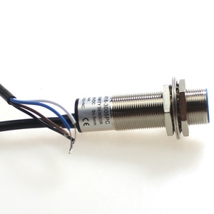 YUMO-sensor de proximidad inductivo, interruptor de proximidad, LM18 LJ18 NP NO NC 5mm, certificado CE