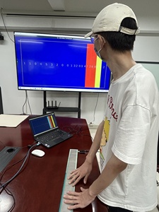 Kunden spezifischer Dünnschicht drucksensor Daten erfassungs testsystem Schaltung widerstands typ einschl ießlich Software - Product Image 4