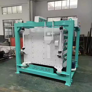 Máquina de selección de clasificador de arroz rotativo de alta capacidad Nuevo clasificador de forma de motor clasificador de molino para clasificación eficiente arroz clasificado - Product Image 2