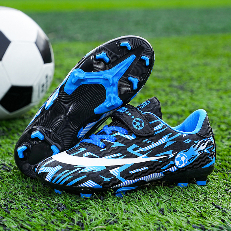 Black/Sky Blue (Long Studs)
