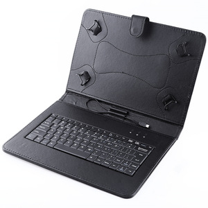 Nueva tendencia Mini teclado con cable de 10 pulgadas con interruptor Interfaz USB y BT portátil para Tablet PC - Product Image 4