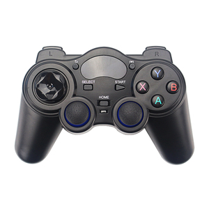 2,4G Gamepad inalámbrico Joystick Game Controller Joypad para PS3 PC Android Raspberry Pi 4 Retroflag NESPi Retropie