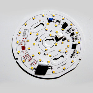 DOB ในร่ม Smd 12w แผงเพดาน 2D เปลี่ยนหลอดไฟ AC 120v 90 20 2835 ชิป Led โมดูลแหล่ง Led โมดูล 125 มม.30 - 85