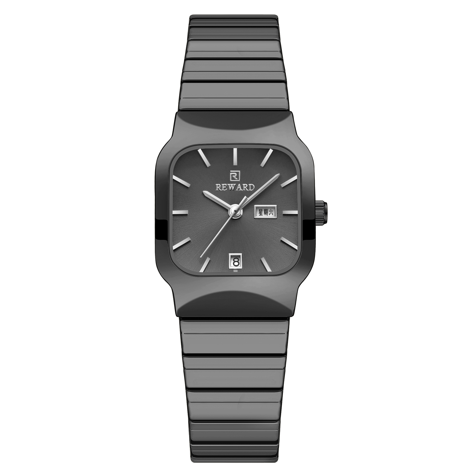 dark grey for lady