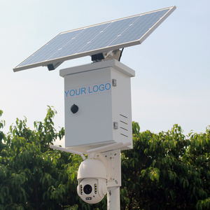 8MP <strong>Australia</strong> Wireless Jobsite Outdoor Pole Video CCTV Wifi Ip Surveillance Security <strong>Camera</strong> 4G Grid Solar Built-in Mic Cloud - Product Image 4