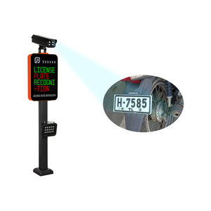 Parking <strong>Sensors</strong> <strong>With</strong> <strong>Camera</strong> Smart Car Parking <strong>Sensors</strong> Car Licence Plate Detection <strong>Camera</strong> Gate Barrier Parking System - Product Image 1