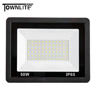 低価格で100wハロゲンライトに相当するスリムな10w屋外LEDフラッドライトハロゲン - Product Image 4