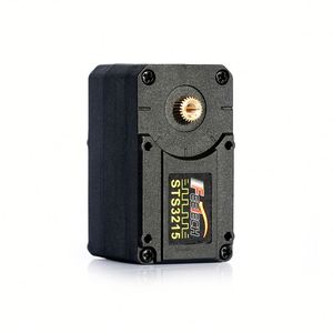 STS3215เซอร์โว7.4V 1/345 1/191เกียร์1/147 SOARM101แขนหุ่นยนต์ TTL เข้ารหัสบัสแม่เหล็กแบบอนุกรมเพลาคู่ตั้งโปรแกรมได้