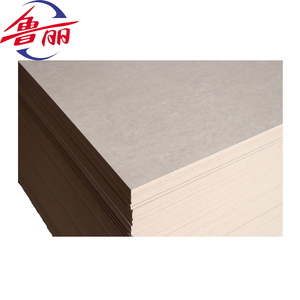 Luli Hot Selling <strong>Mdf</strong> Board 18mm Raw <strong>Mdf</strong> <strong>Sheet</strong> 3/5/6/9/12/15/18/21mm <strong>Plain</strong> <strong>Mdf</strong> Board for Furniture - Product Image 2