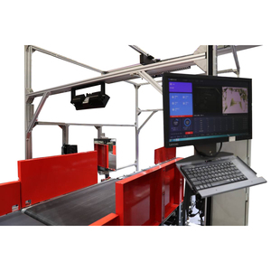SNBC inteligente DWS pesaje dinámico y dimensionamiento máquina automática de sistema de transporte - Product Image 4