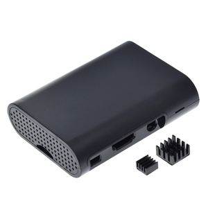 New Original <strong>Raspberry</strong> <strong>Pi</strong> 2 Model B Matte Clear <strong>Case</strong> Cover Shell Enclosure Box ABS <strong>Case</strong> for <strong>Raspberry</strong> <strong>Pi</strong> B+ Heat Sink - Product Image 4