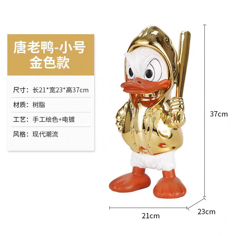 Donald Duck-Platinum small size