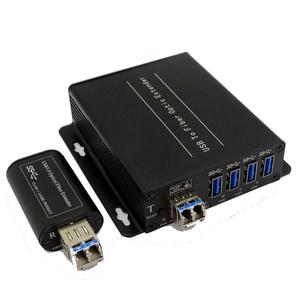 Extender USB 3,0 de hasta 250m con un simple o doble LC cables de fibra óptica USB3.0 sobre fibra extensor - Product Image 2