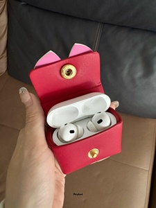 Dễ Thương Thủy Thủ Mặt Trăng Da Ipod Headphone Túi Bow Túi Quyến Rũ Đồng Xu Ví Phụ Kiện Nhựa Keychain - Product Image 3