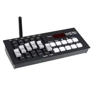Piccolo Dmx Led luce di controllo professionale MINI canale Led fase di luce Dimmer DMX512 Wireless Dmx Mini 512 programma Controller - Product Image 1