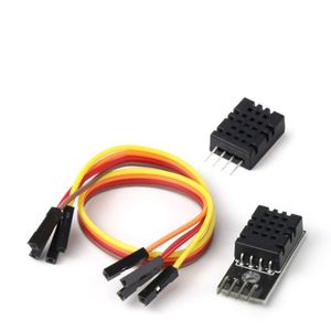 DHT20温度湿度センサーIICデジタル信号出力湿度センサーモジュールDHT11デュポンケーブル - Product Image 2