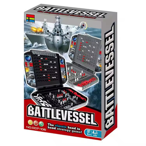 戦略と戦術の脳トレーニング子供戦略ボードゲーム-バトル船Pp素材トレーニング - Product Image 3