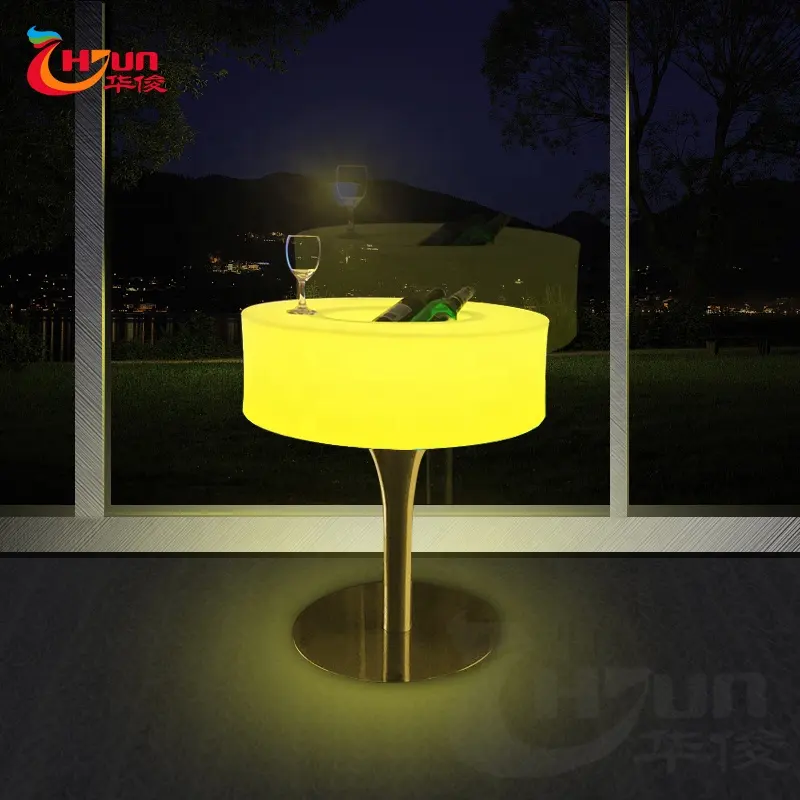 Nuovo prodotto design16Rcolors RGB Waterproof led furniture illuminato LED furniture bar chair