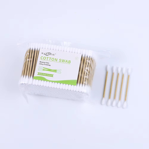 400pcs mềm mại và thoải mái bông Bud với bột giấy tre Gậy vệ sinh sản phẩm vệ sinh trong túi - Product Image 4
