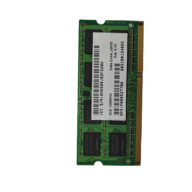 מחשב נייד זול ddr3 32 gb ram זיכרון כרטיס 1066MHZ 2 GB עבור מחשב