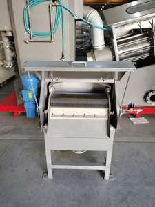 结构紧凑的转鼓过滤器水产养殖机械细棒筛网 - Product Image 6
