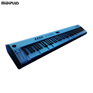 Teclado Midi de Piano Digital minimalista moderno de 88 teclas, herramienta de creación de música portátil eficiente, teclado de acción de martillo auténtico - Product Image 2