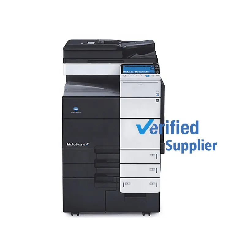 Launch-imprimante de copieur et de Photo C754/C554/C554/C454/C364/c384/C224, pour Konica Minolta, personnalisation d'occasion reconditionnée, appareil d'occasion