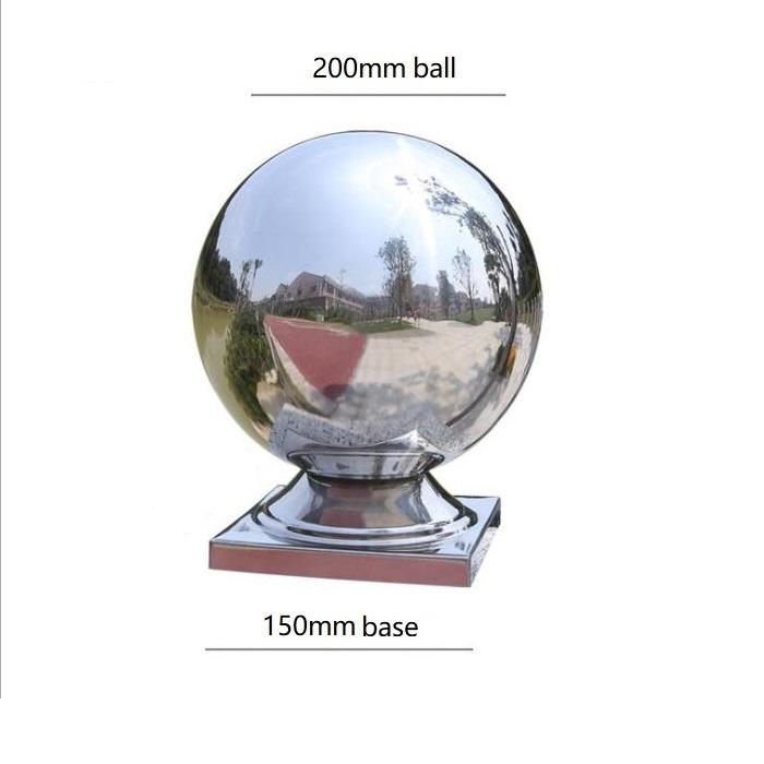 Base carrée miroir 7