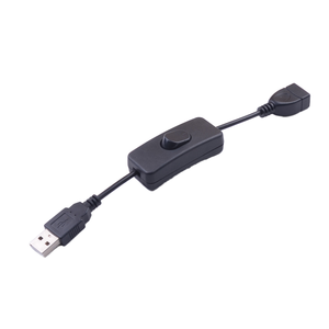 Özelleştirilmiş USB 2.0 tip-c erkek kadın uzatma veri kablosu 3A hızlı şarj anahtarı bilgisayar kulaklık barkod PVC örgü yazıcı - Product Image 5